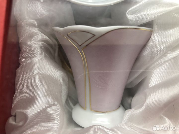 Сервиз кофейная пара фарфор