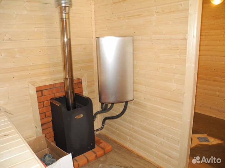 Бани Каркасные