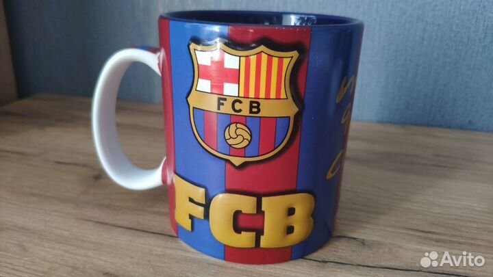 Кружка Barcelona оригинал