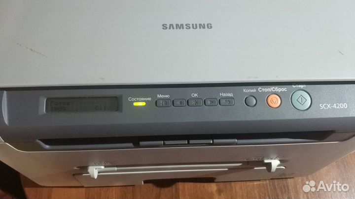 Мфу, samsung scx 4200, Принтер, сканер, копир