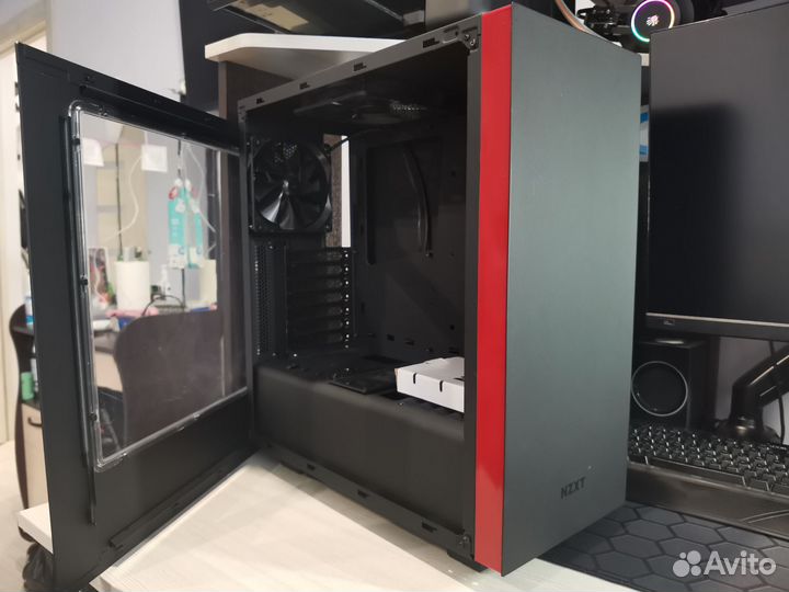 Корпус пк nzxt S340
