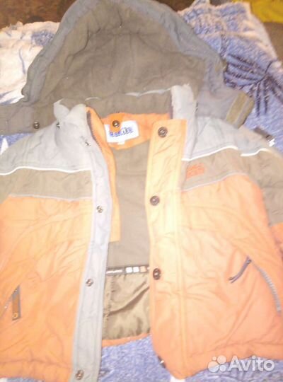 Зимний комбинезон