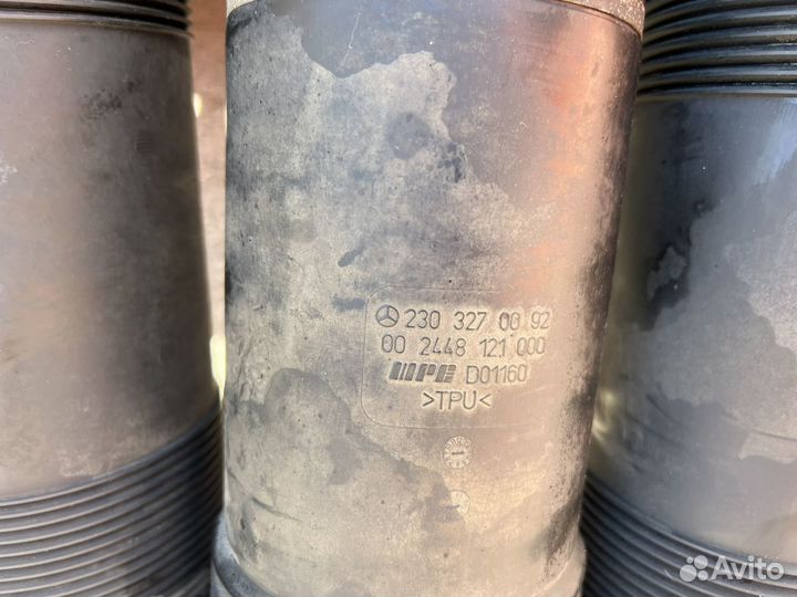 Амортизаторы mercedes sl500 r230 amg гидро