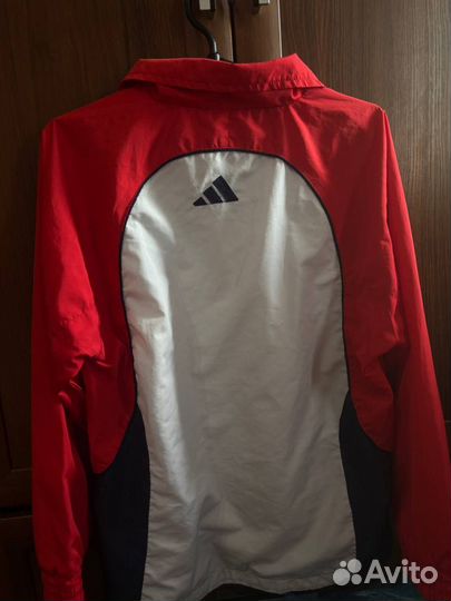 Ветровка олимпийка adidas винтаж