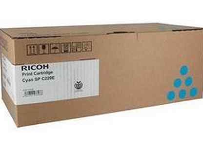 Картридж Ricoh Cyan SP C220E голубой оригинальный