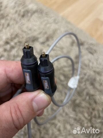 Оптический аудиокабель Monster