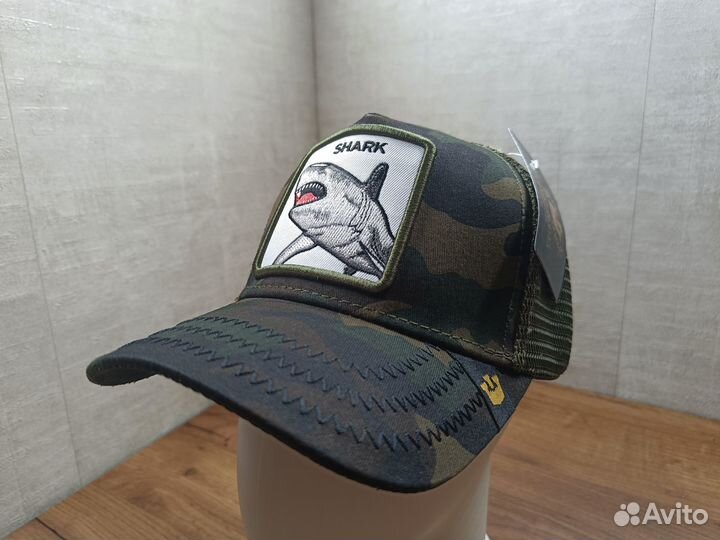 Кепка летняя Goorin brothers акула