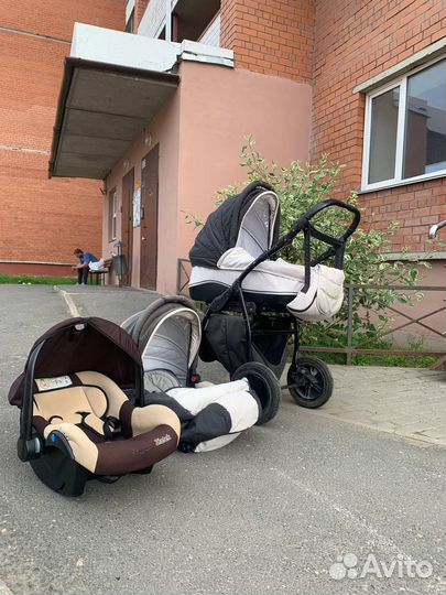 Коляска zippy 3 в 1