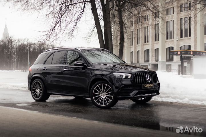 Аренда авто Mercedes-Benz GLE