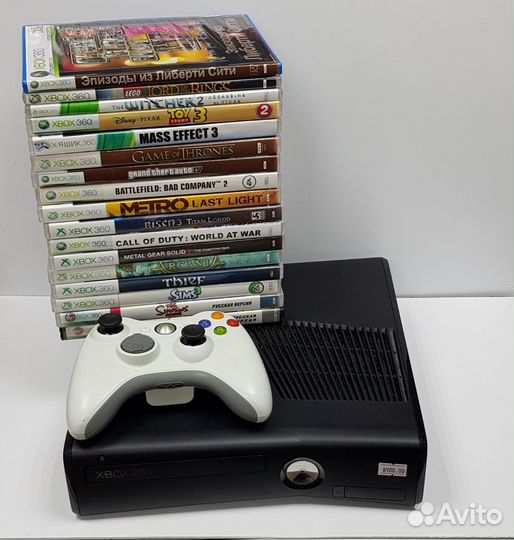 Xbox 360 LT 3.0 + игры