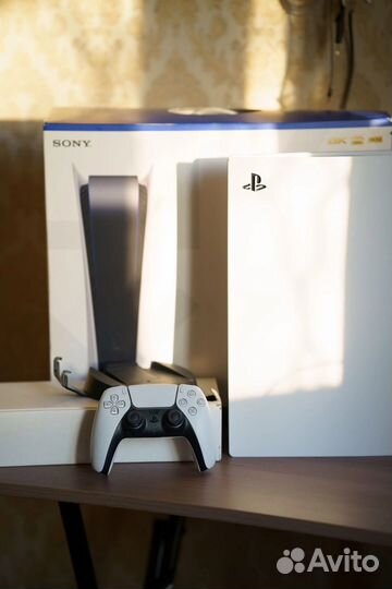 Sony playstation 5 с дисководом 3 ревизия