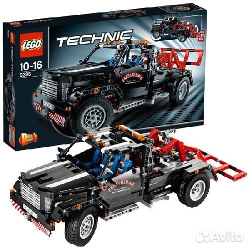 Lego Technic 9395 Тягач Лего, оригинал, 954 детали
