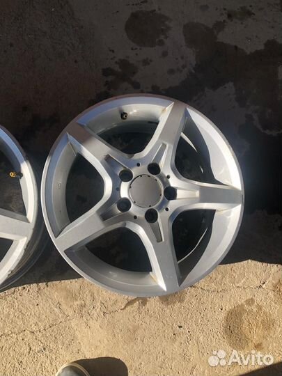 Литые диски r 16 5 112