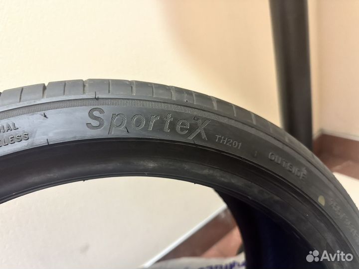 Triangle TH201 Sportex 225/40 R19 и 255/35 R19 100Y