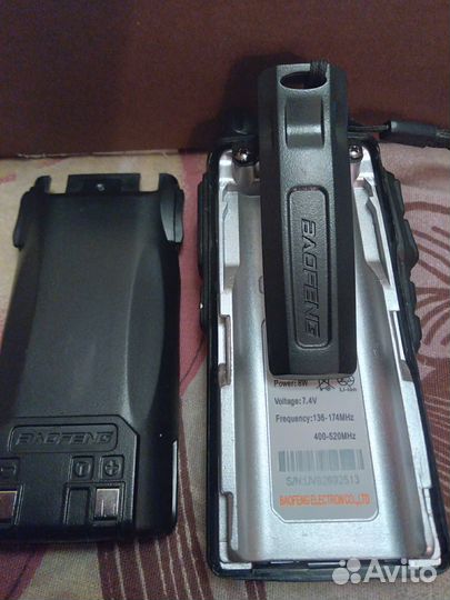 Продам рацию baofeng uv-82
