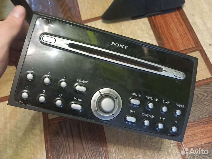 Магнитола Sony Ford focus 2
