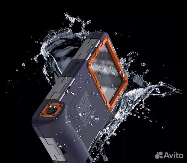 Водонепроницаемый чехол для телефона iPhone