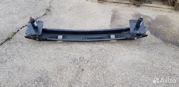 Bentley Continental GT Усилитель заднего бампера