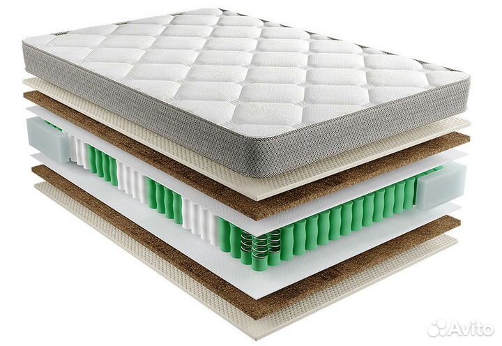 Матрас «coco latex BOX strong» 80x200