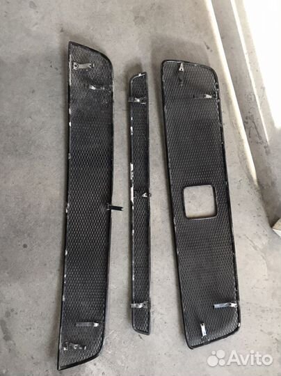 Защита радиатора volvo xc90 2009-2014г.в