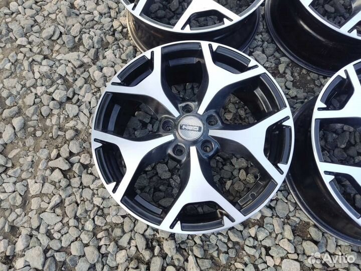 R17 5/114.3 ET48 D67.1 Литые диски