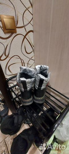 Сапоги зимние для девочки 35