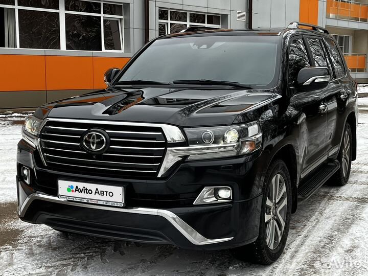 Toyota Land Cruiser 4.5 AT, 2017, 100 000 км