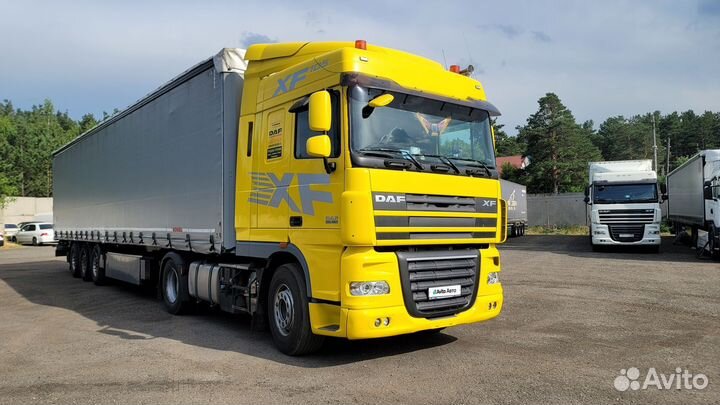 DAF FT XF 105.460, 2014