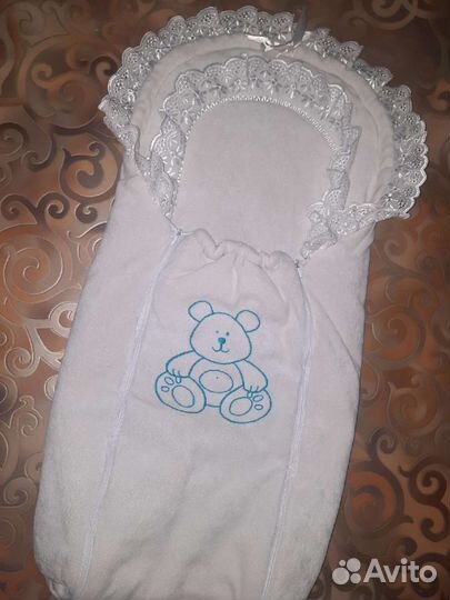 Конверт на выписку