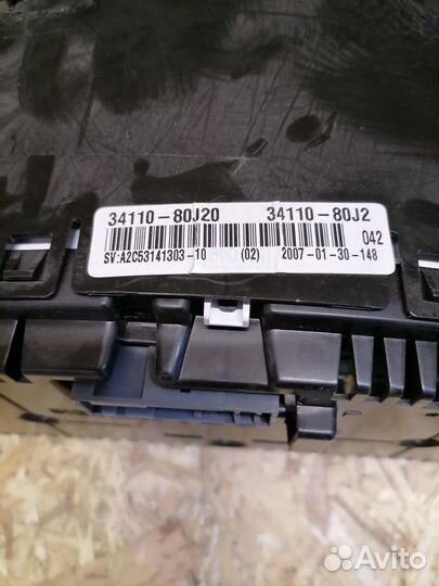 Панель приборов Suzuki SX4