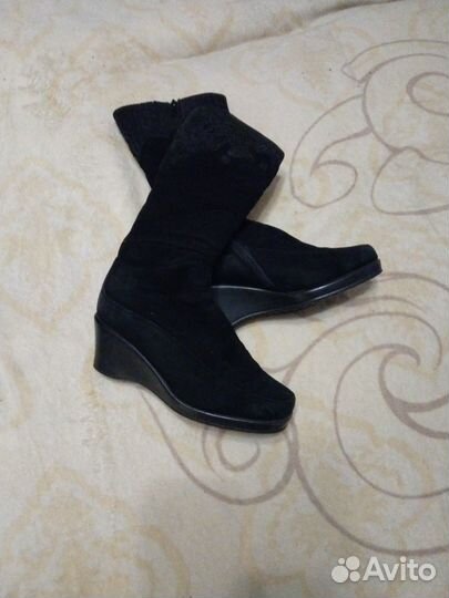 Сапоги зимние женские 39