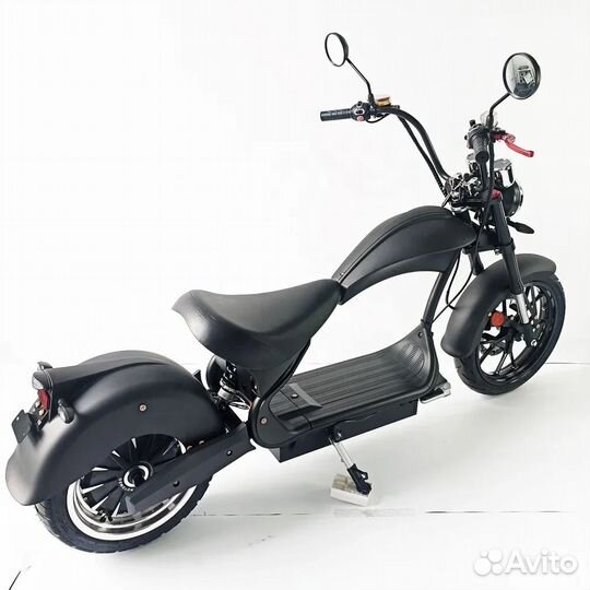 Электроскутер Ikingi Harley 60v/30ah, 4000w