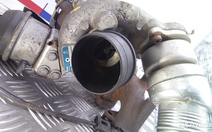 Б/У Б/У Турбина дизельная люфт 03L253019TV255 VAG