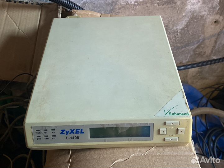 Профессиональный модем zyxel u1496