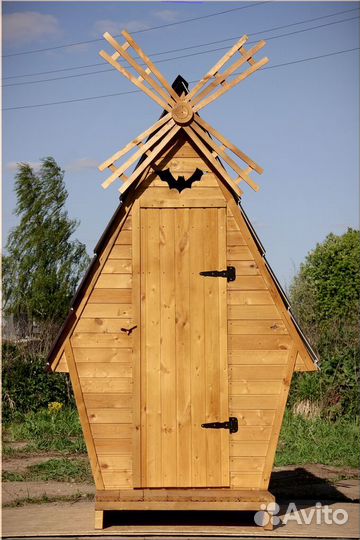 Дачный туалет с установкой DRE450