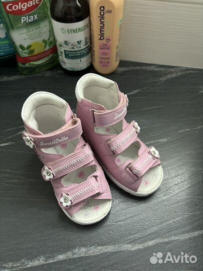 Ортопедические сандали антиварусные 21 размер