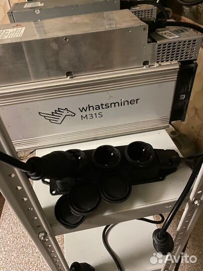 WhatsMiner M31s - 76 th/s