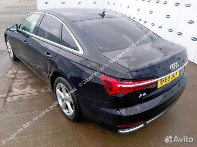 В разборе Audi A6 C8 4K 2019