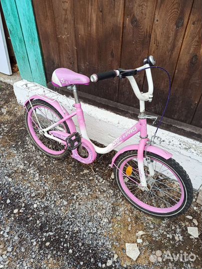 Велосипед для девочки