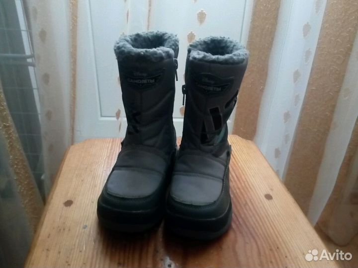 Демисезонные сапоги