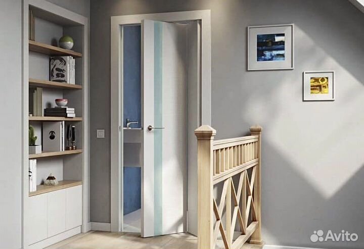 Межкомнатная дверь книжка