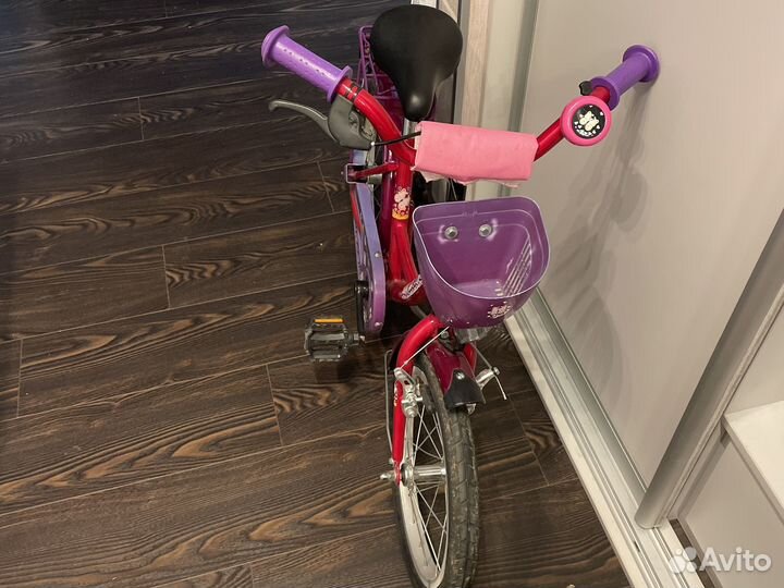Детский велосипед для девочки 16