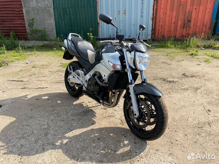 Мотоцикл Suzuki GSR400K 2006