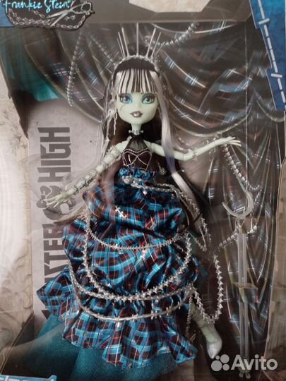 Кукла Monster high Френки