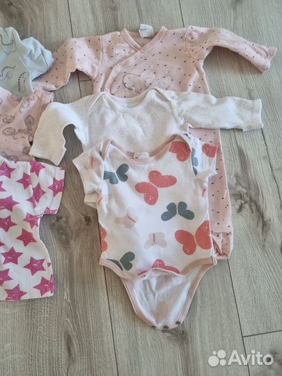 Пакет вещей на девочку 56-68