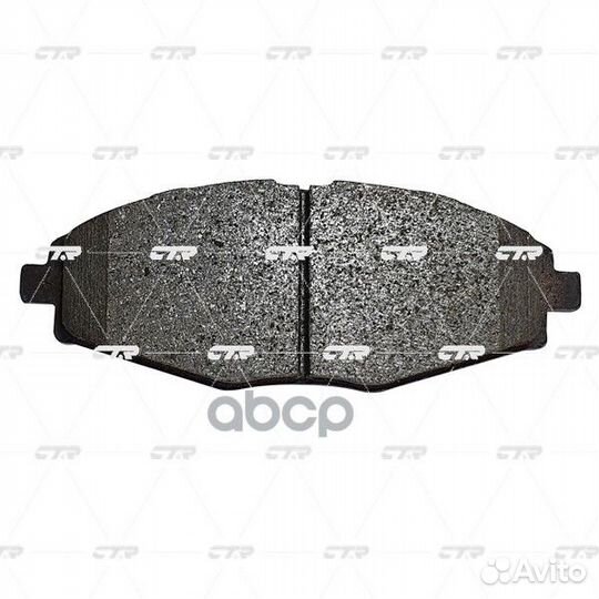 Колодки передние daewoo matiz nexia lanos ckkd2