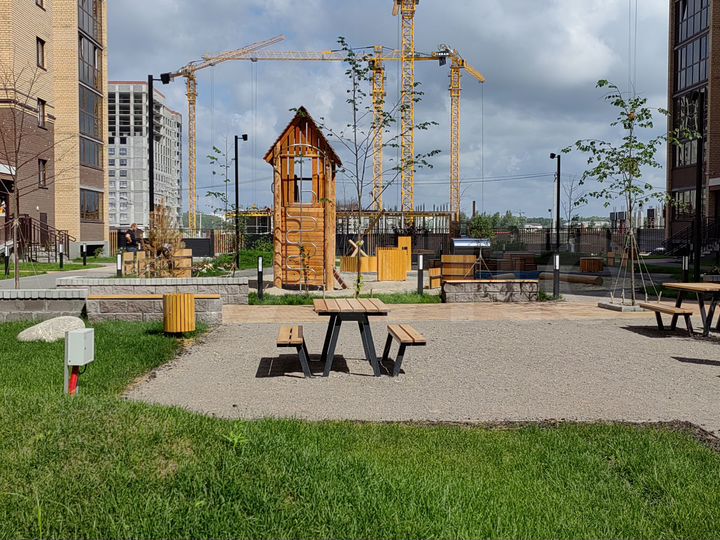 1-к. квартира, 49,8 м², 3/24 эт.