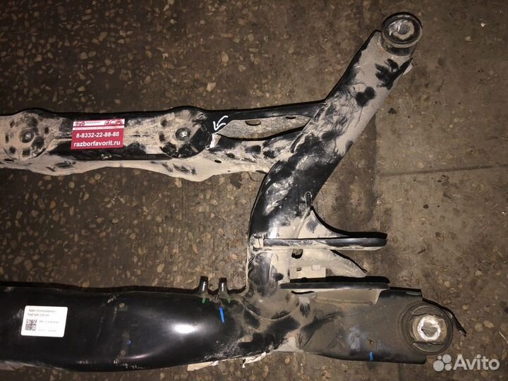 Балка задняя аyди ку3 4wd 2017 г. (Audi Q3)