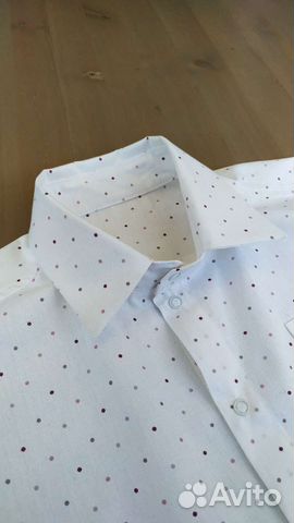 Рубашка для мальчика 110