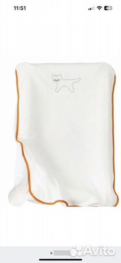 Наматрасник пеленальный IKEA новый